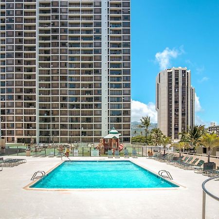 Apartamento Beautiful Ocean And Diamond Head Views With Parking Honolulu Exterior foto