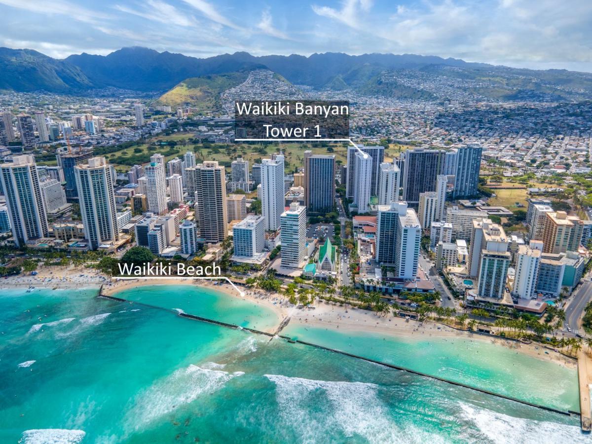 Apartamento Beautiful Ocean And Diamond Head Views With Parking Honolulu Exterior foto