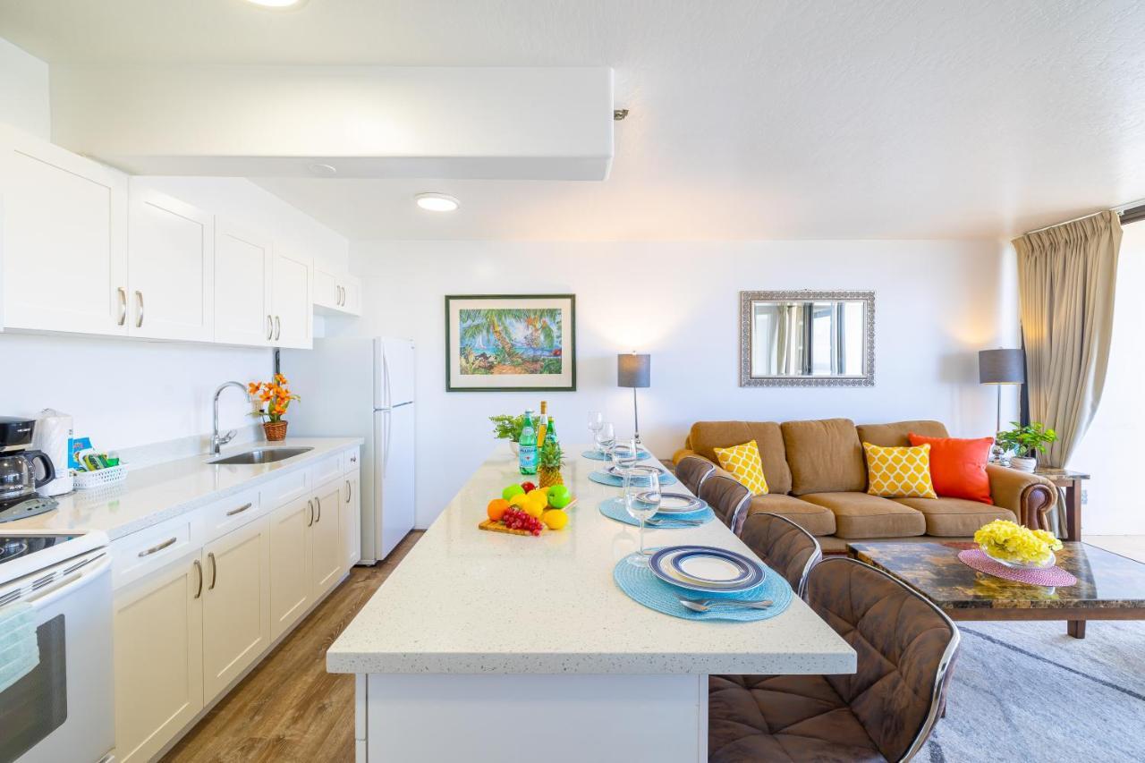 Apartamento Beautiful Ocean And Diamond Head Views With Parking Honolulu Exterior foto