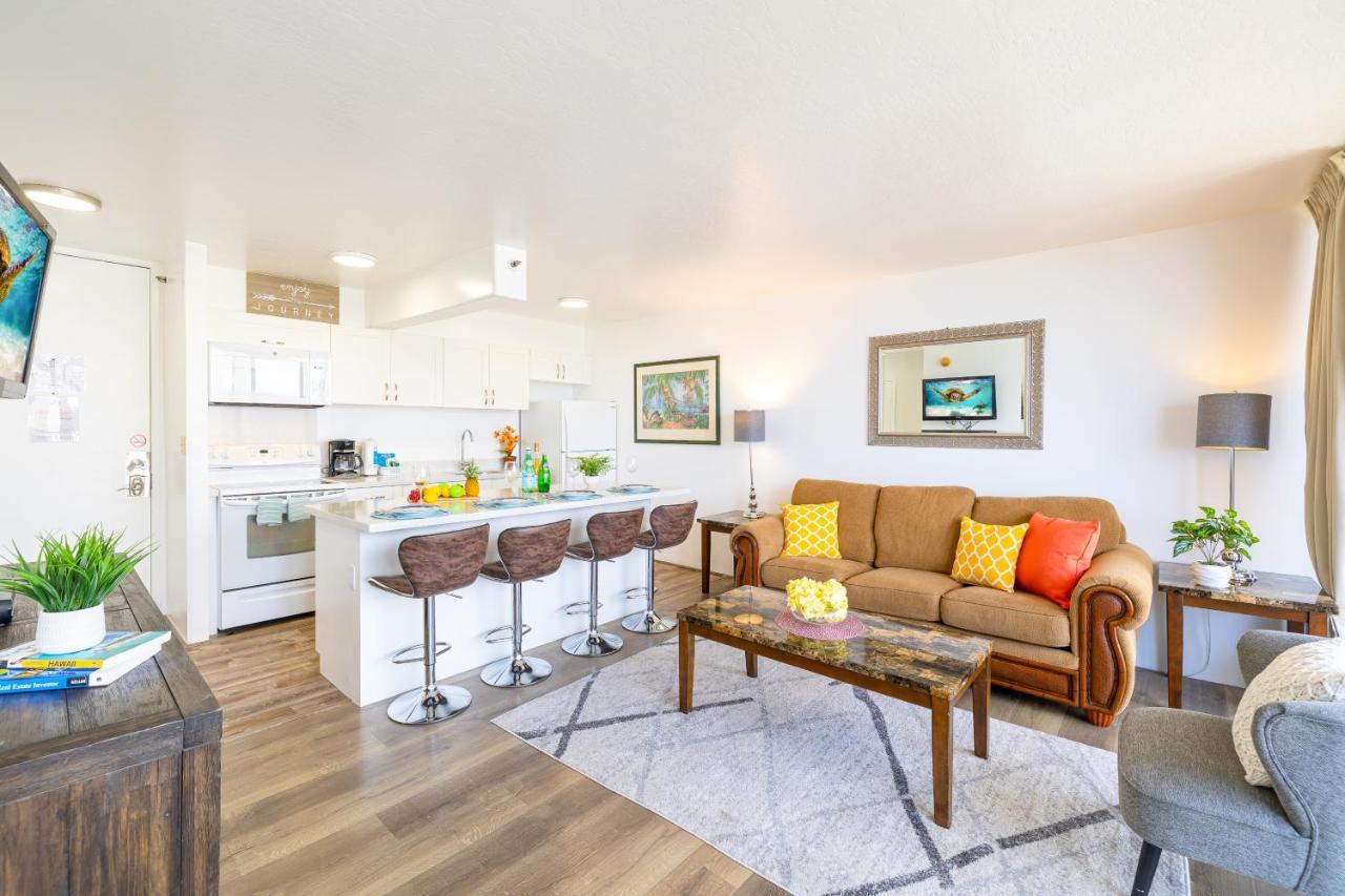 Apartamento Beautiful Ocean And Diamond Head Views With Parking Honolulu Exterior foto