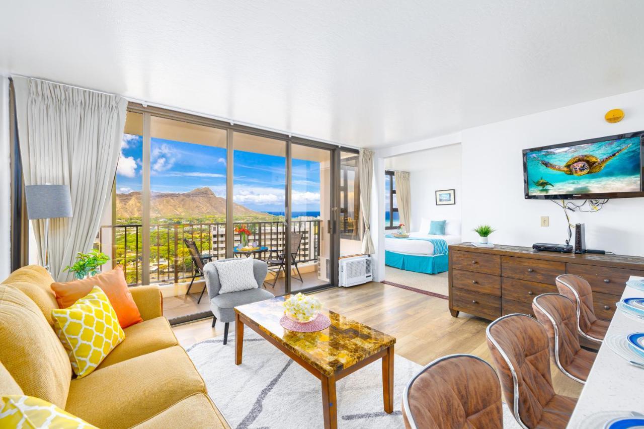 Apartamento Beautiful Ocean And Diamond Head Views With Parking Honolulu Exterior foto
