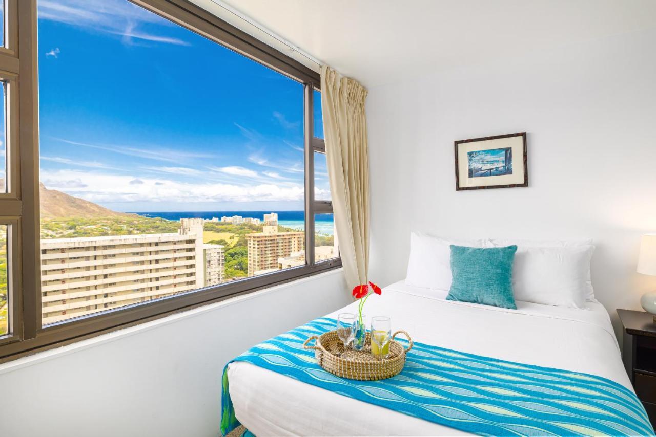 Apartamento Beautiful Ocean And Diamond Head Views With Parking Honolulu Exterior foto