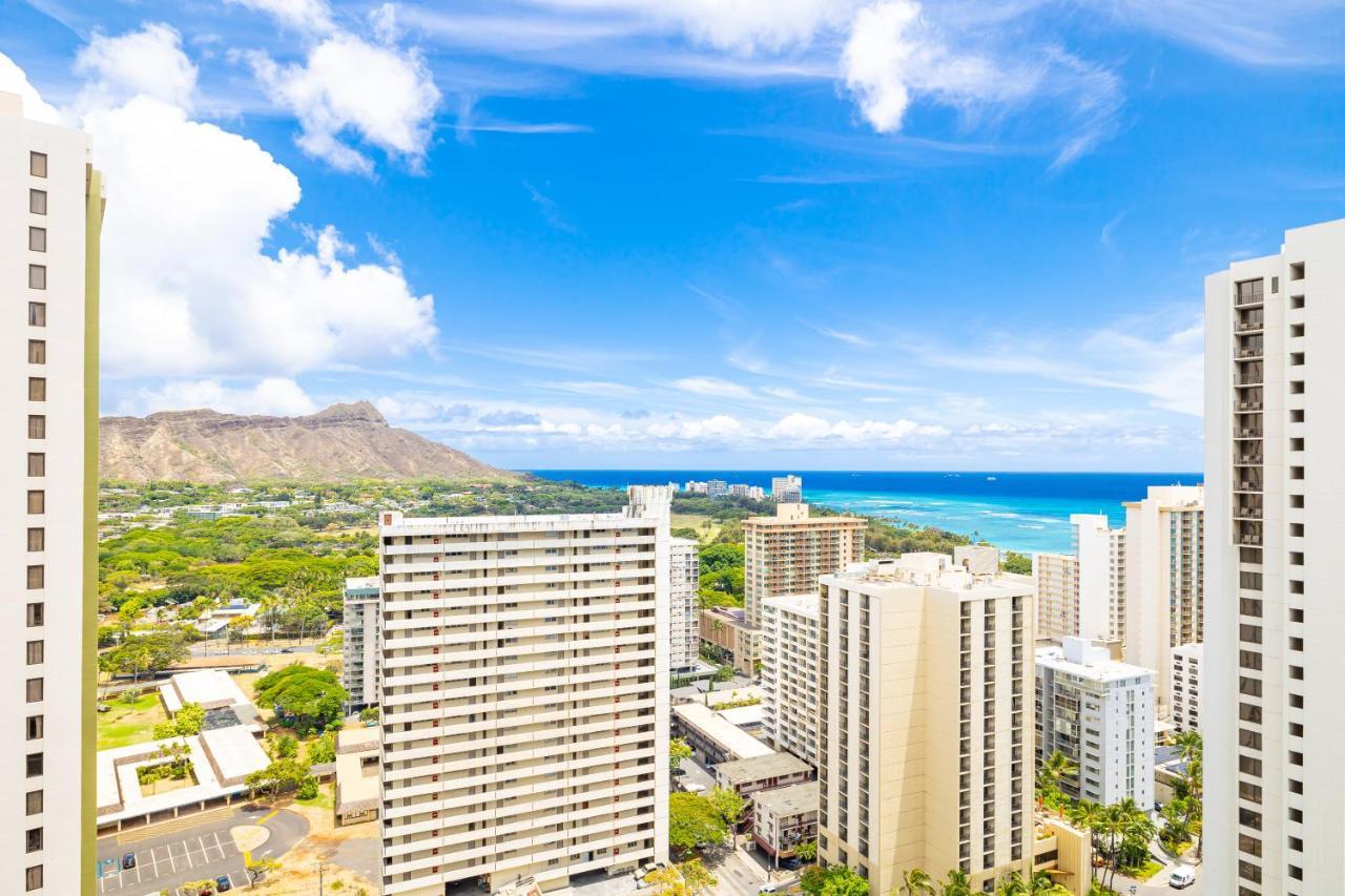 Apartamento Beautiful Ocean And Diamond Head Views With Parking Honolulu Exterior foto