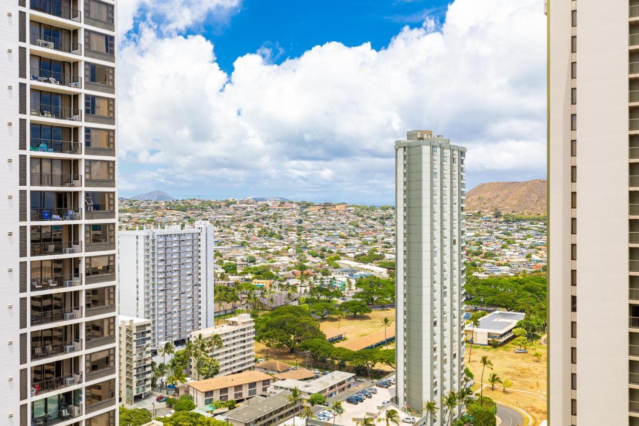 Apartamento Beautiful Ocean And Diamond Head Views With Parking Honolulu Exterior foto