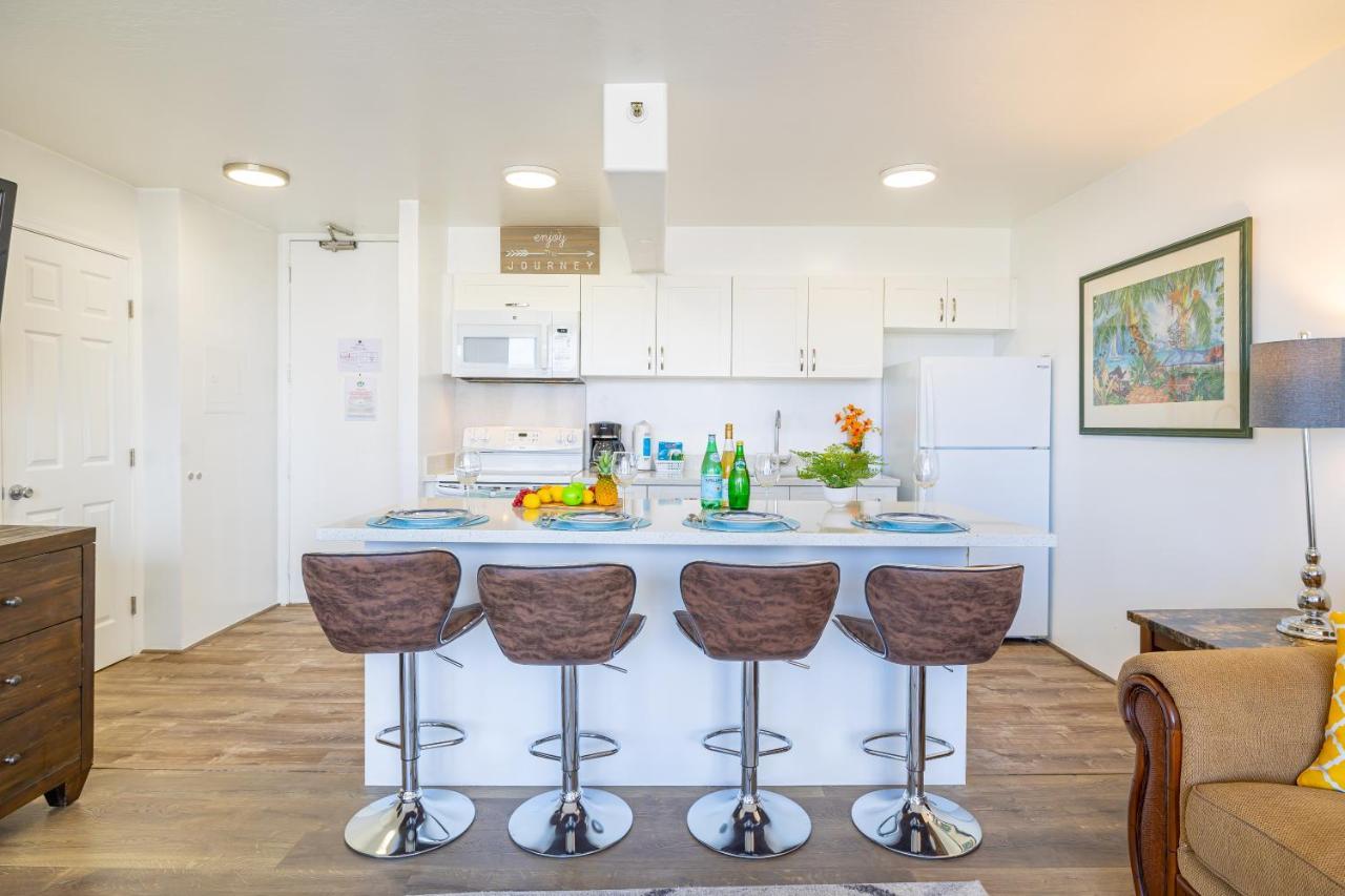Apartamento Beautiful Ocean And Diamond Head Views With Parking Honolulu Exterior foto