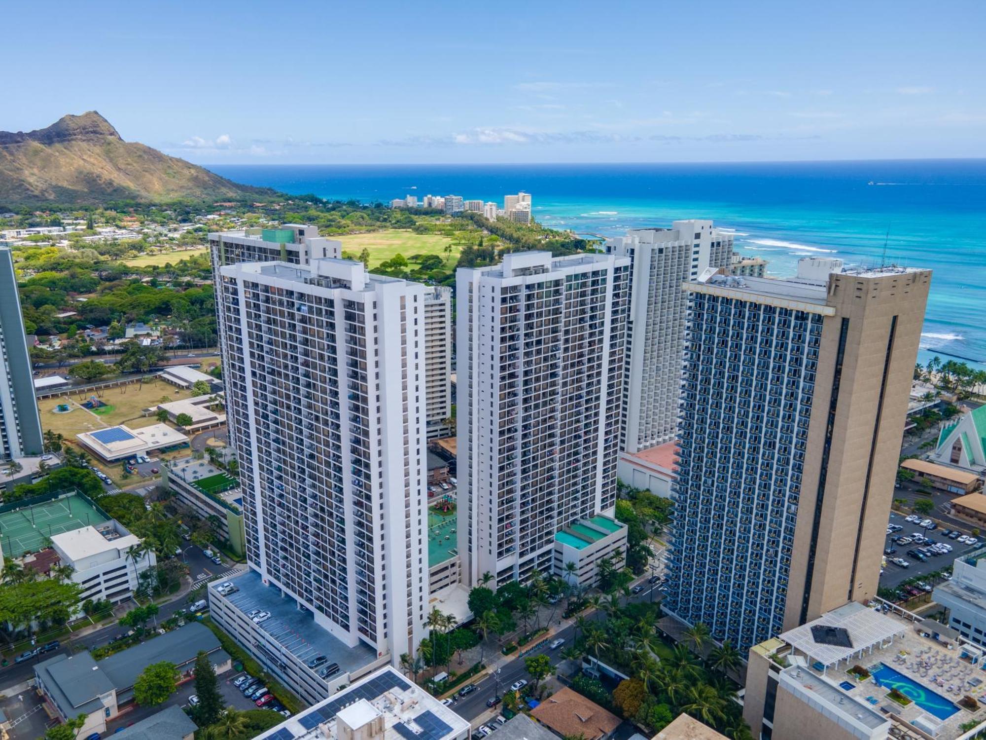 Apartamento Beautiful Ocean And Diamond Head Views With Parking Honolulu Exterior foto