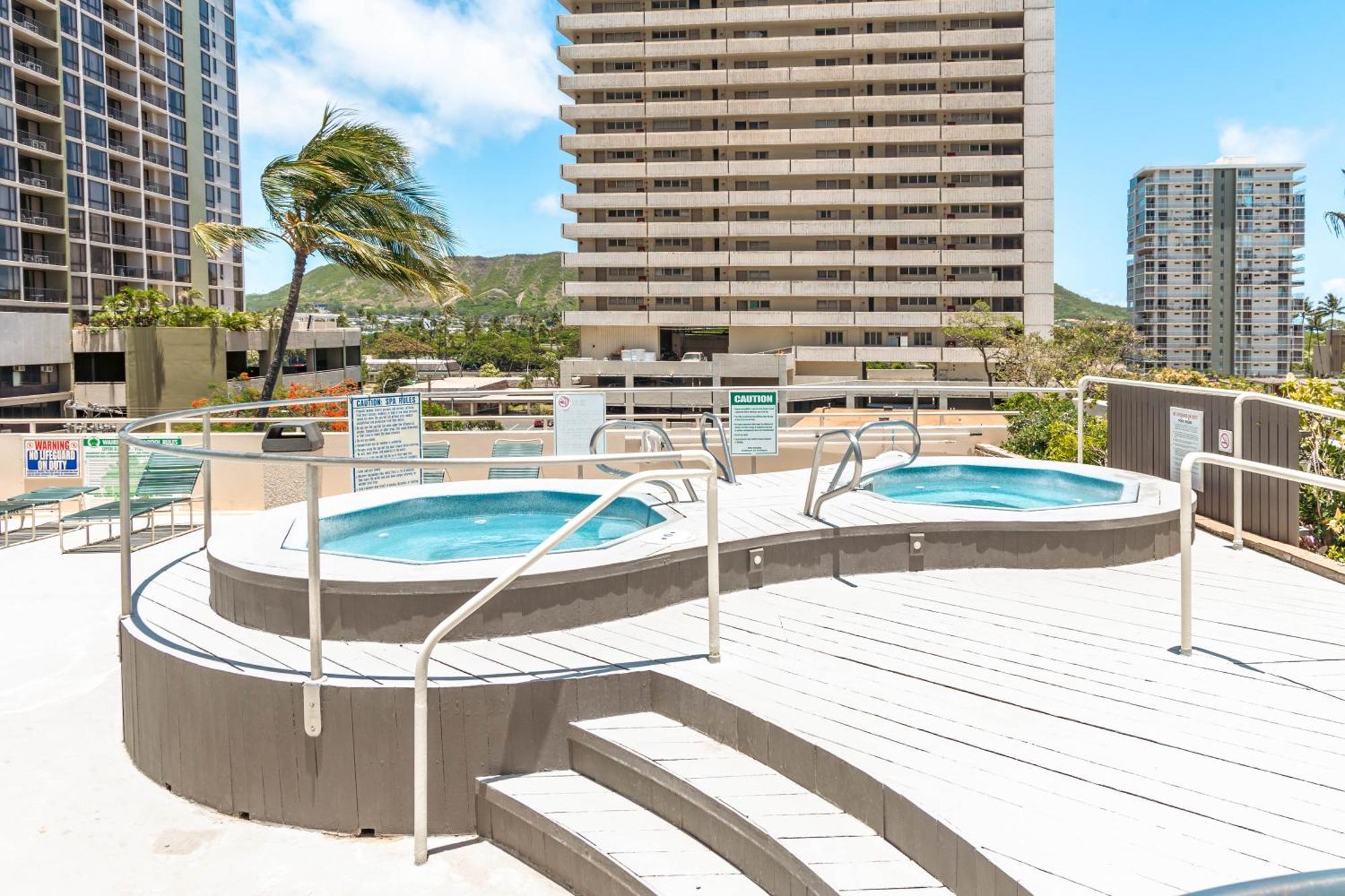 Apartamento Beautiful Ocean And Diamond Head Views With Parking Honolulu Exterior foto