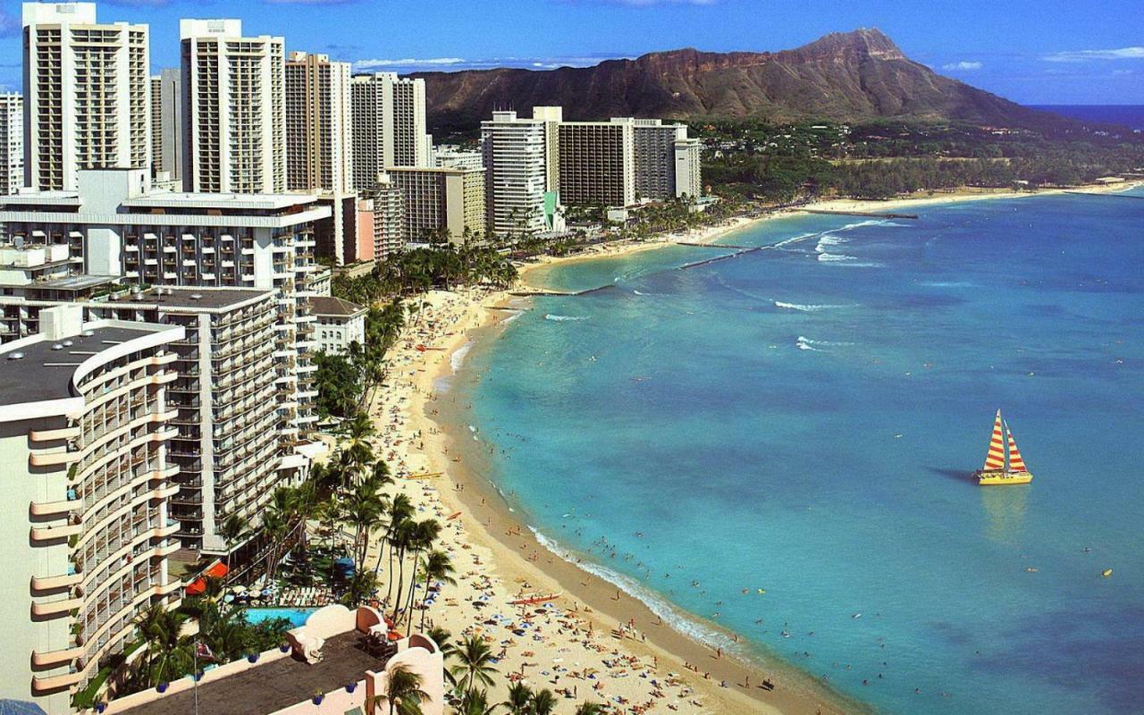Apartamento Beautiful Ocean And Diamond Head Views With Parking Honolulu Exterior foto
